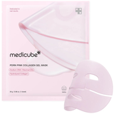 MEDICUBE - PDRN PINK COLLAGEN GEL MASK - 1 PACK/PC (4SHEETS)