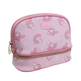 IMPRESSION VANITY - MY MELODY™ DOUBLE MAKEUP BAG - (1PC)
