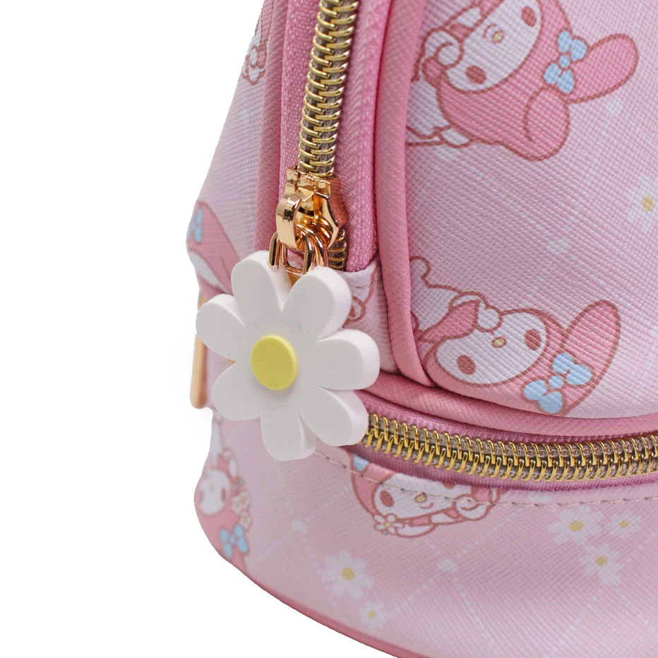IMPRESSION VANITY - MY MELODY™ DOUBLE MAKEUP BAG - (1PC)