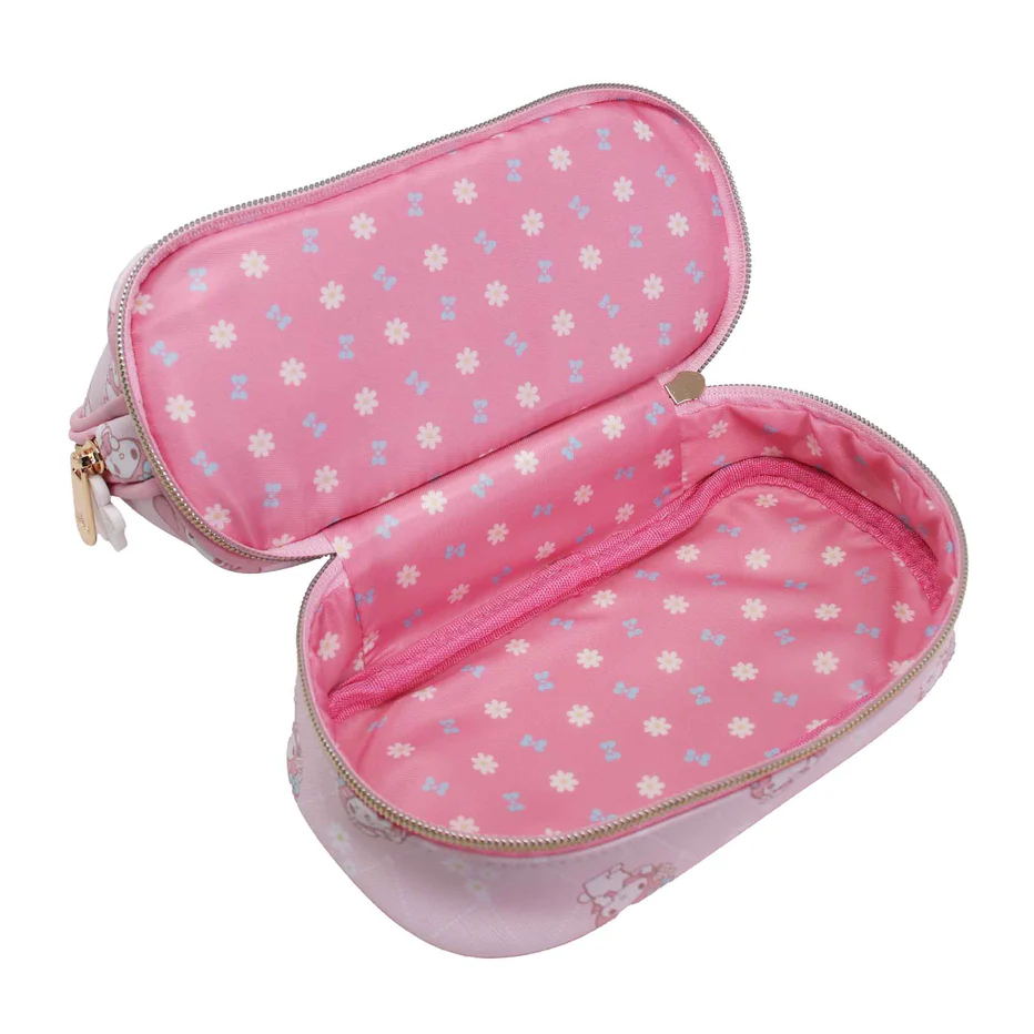IMPRESSION VANITY - MY MELODY™ DOUBLE MAKEUP BAG - (1PC)