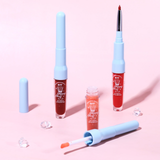 ROMANTIC BEAUTY - HAPPY HOUR LIP LINER & LIP GLOSS DUO -  DISPLAY (24PCS)