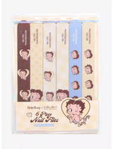 CÉLAVI -  BETTY BOOP HEART NAIL FILE SET - (1PC)