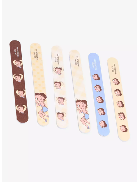 CÉLAVI -  BETTY BOOP HEART NAIL FILE SET - (1PC)