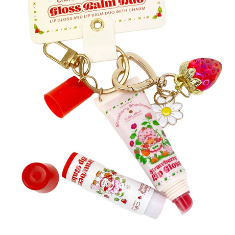 CÉLAVI - STRAWBERRY SHORTCAKE GLOSS BALM DUO - (1PC)
