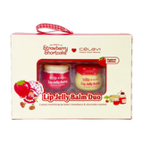CÉLAVI - STRAWBERRY SHORTCAKE LIP JELLY BALM DUO - (1PC)