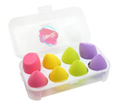 MISS LIL - MAKEUP SPONGES * 8PC (1SET)