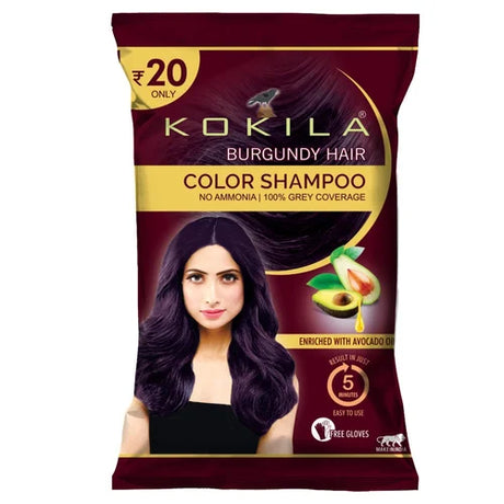 KOKILA- HAIR DYE SHAMPOO-10PCS BOX