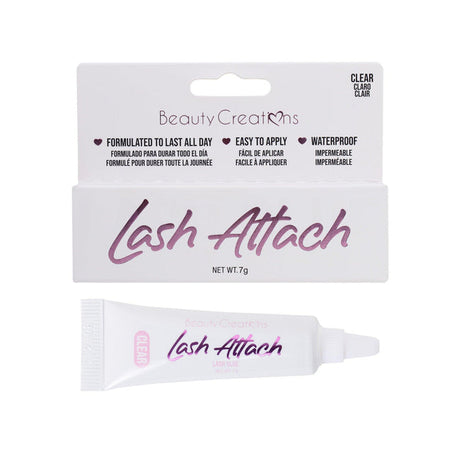 BEAUTY CREATIONS - LASH ATTACH TUBE ADHESIVE - 6PC