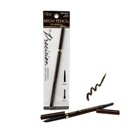 SHE MAKEUP- THE PRECISION- BROW PENCIL- 24PCS