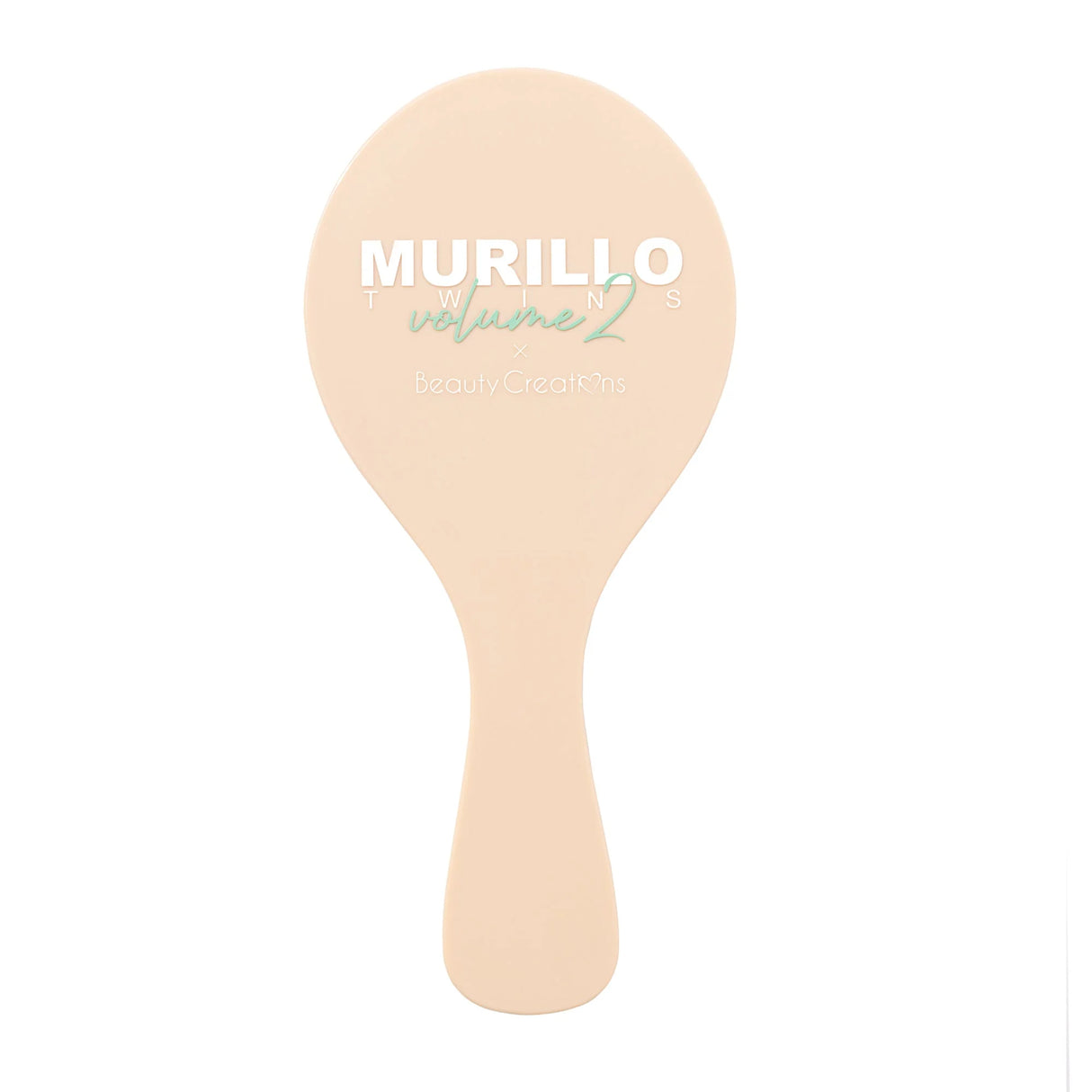 BEAUTY CREATIONS - MURILLO TWINS VOL. 2 - DOUBLE TAKE HAND HELD MIRROR