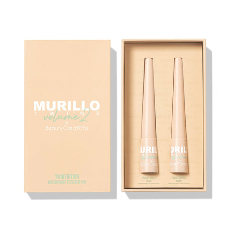 BEAUTY CREATIONS - MURILLO TWINS VOL. 2 - TWINTUTION EYELINERS - PRE SALE