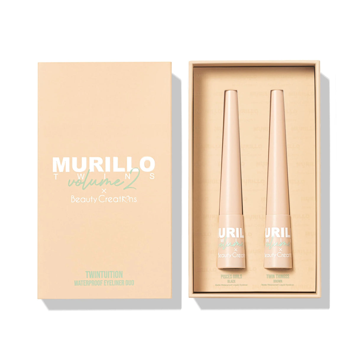 BEAUTY CREATIONS - MURILLO JUMEAUX VOL. 2 - EYELIERS TWINTUTION