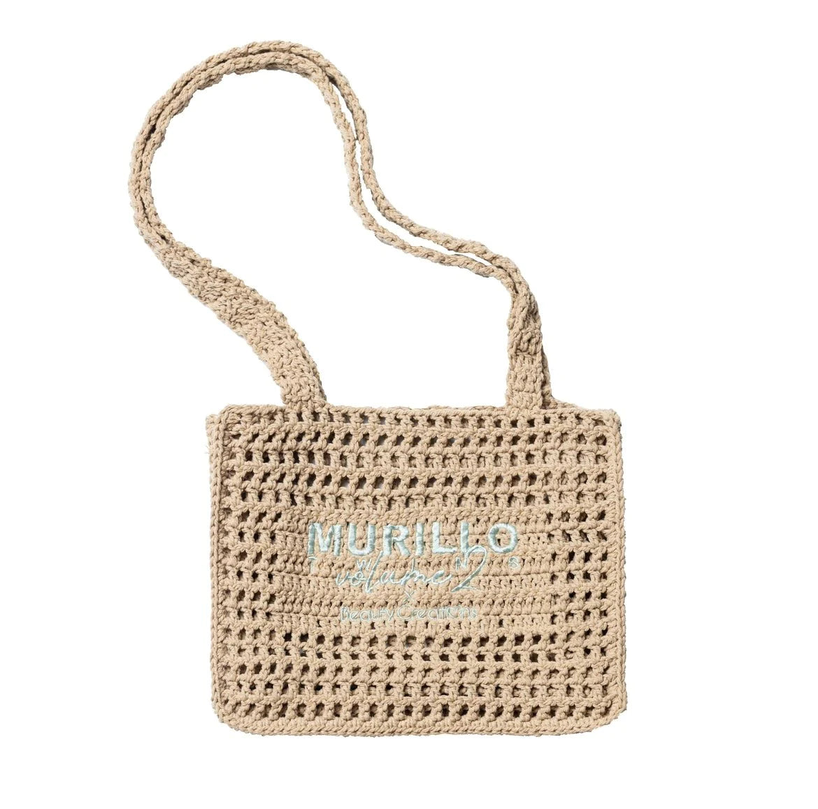 BEAUTY CREATIONS - MURILLO TWINS VOL. 2 - WOVEN TOTE BAG