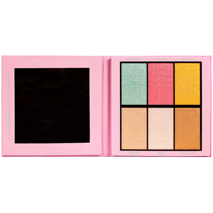 KIMCHI CHIC- DRAMA QUEEN HIGHLIGHT PALETTE-