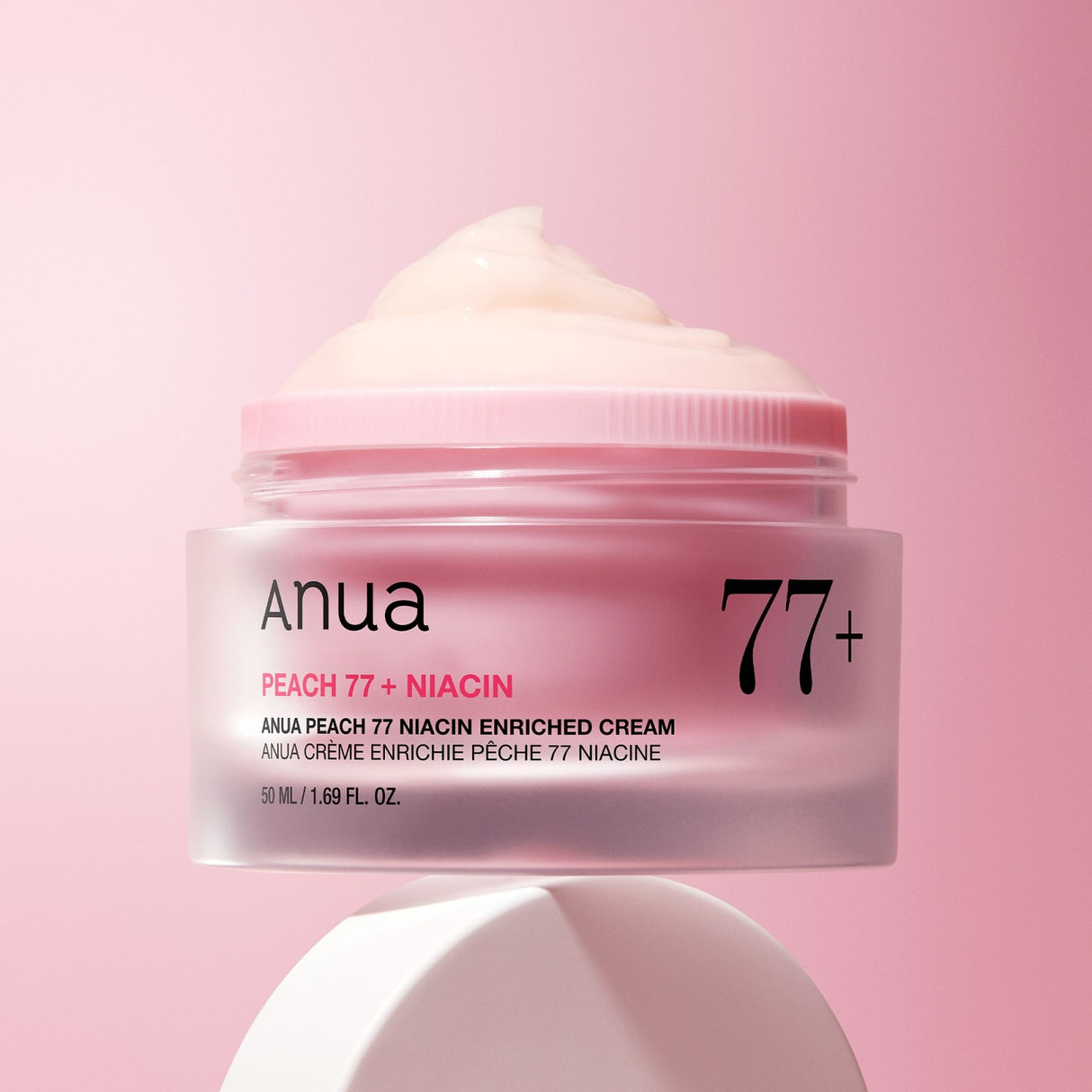 ANUA - PEACH 77 NIACIN ENRICHED CREAM - (1PC)