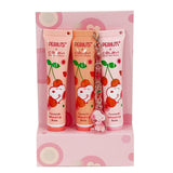 CÉLAVI - PEANUTS CHERRY HARVEST CERAMIDE INFUSED LIP BALMS - (1PC)