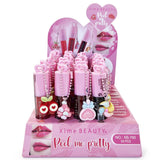 XIME BEAUTY- PEEL ME PRETTY- PEEL OFF LIP TINT- 24PCS