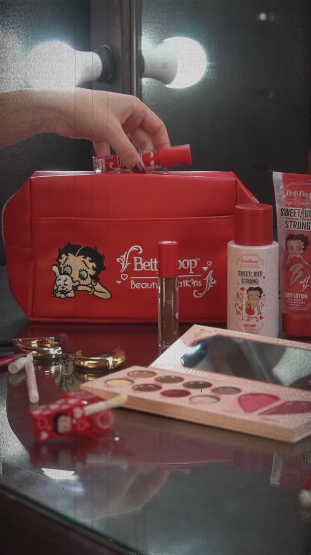 BEAUTY CREATIONS-BETTY BOOP- MAKE UP BAG- 1PC
