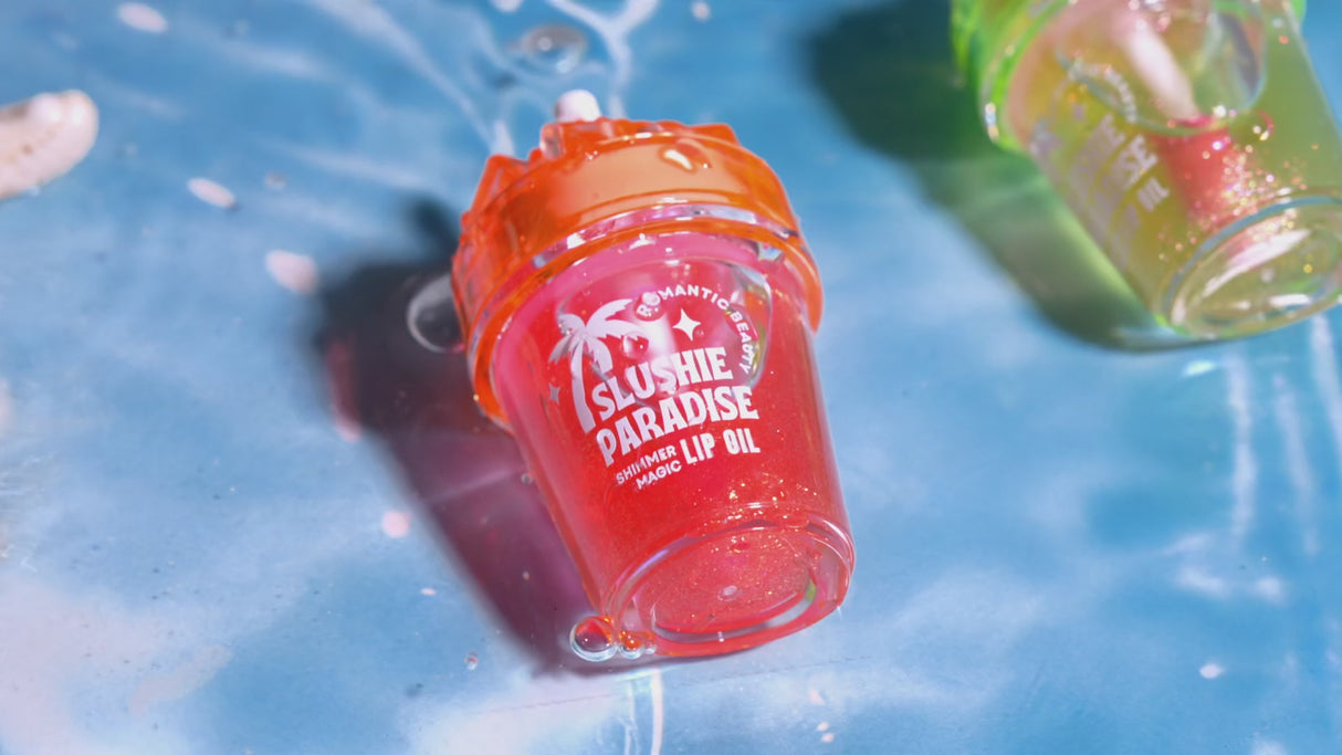 ROMANTIC BEAUTY- SLUSHIE PARADISE LIP OIL (24PCS)
