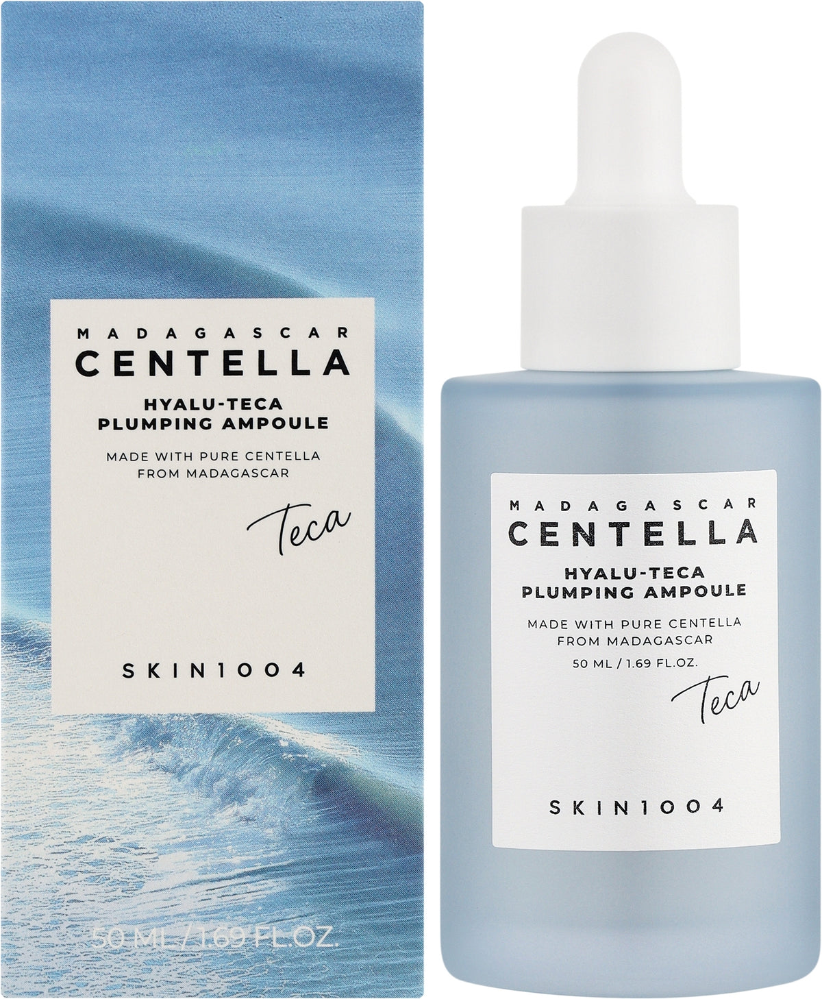 SKIN 1004 - CENTELLA HYALU TECA PLUMPING AMPOULE SERUM REPULPANT - (1PC)