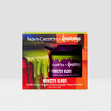 BEAUTY CREATIONS X GOOSEBUMPS- MONSTER BLOOD- PEEL OFF JELLY FACE MASK- 1PC