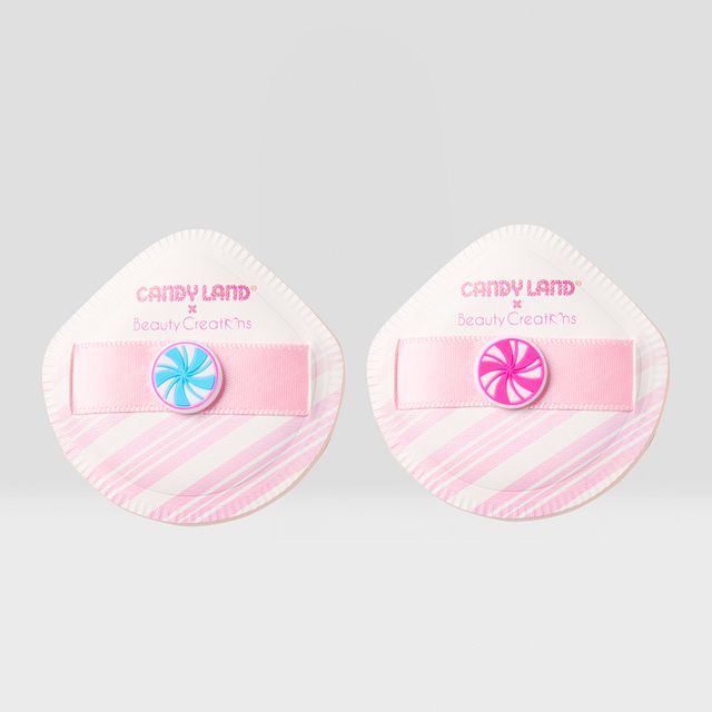 BEAUTY CREATIONS X CANDY LAND- LOLLIPOPPIN'- LIQUID BLUSH & MINI SPONGE SET- 1PC