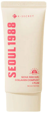 K-SECRET - SEOUL 1988 SUNSCREEN COLLAGEN COMPLEX 7 + PLUM - (1PC)