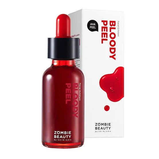 ZOMBIE BEAUTY- BLOODY PEEL- 1PC