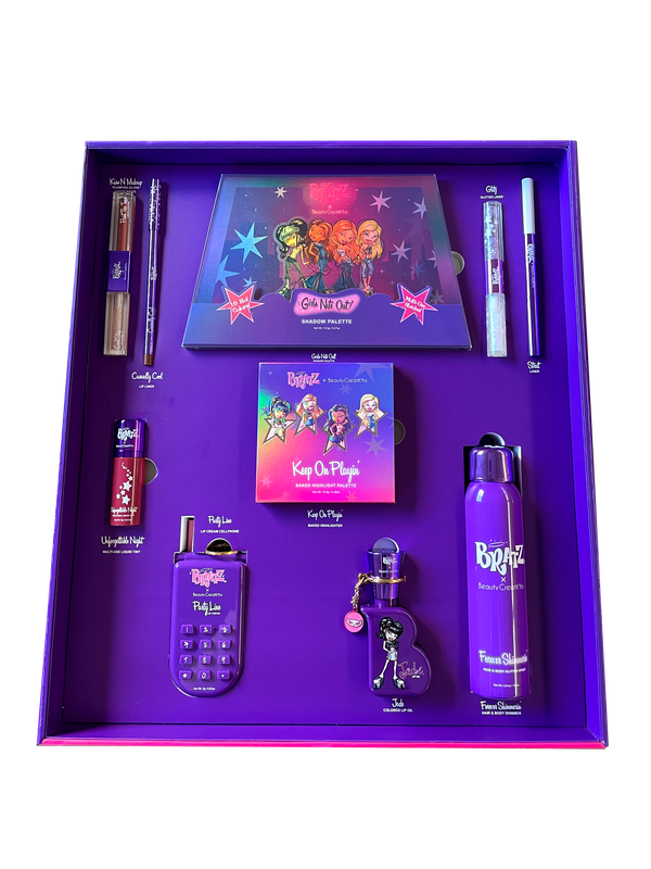 BRATZ X BEAUTY CREATIONS - IT'S A NITE YOU'LL NEVER FORGET PR BOX (1 SET)