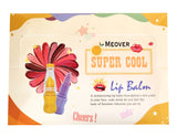 MEOVER - SUPER COOL LIP BALM - HELLO SUMMER - DISPLAY 24PC