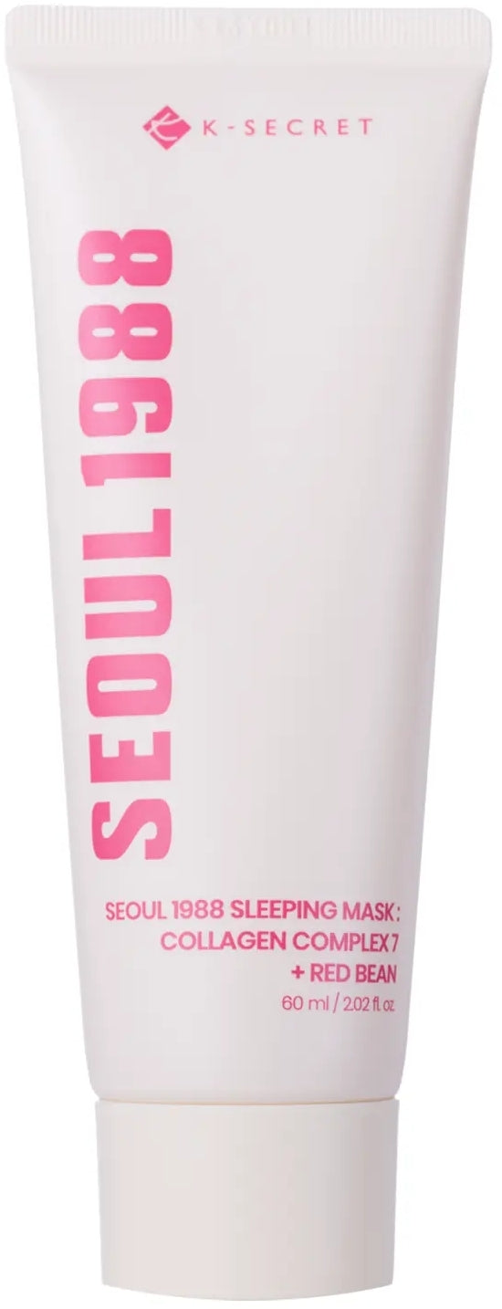K-SECRET - SEOUL 1988 SLEEPING MASK COLLAGEN COMPLEX 7 + RED BEAN - (1PC)