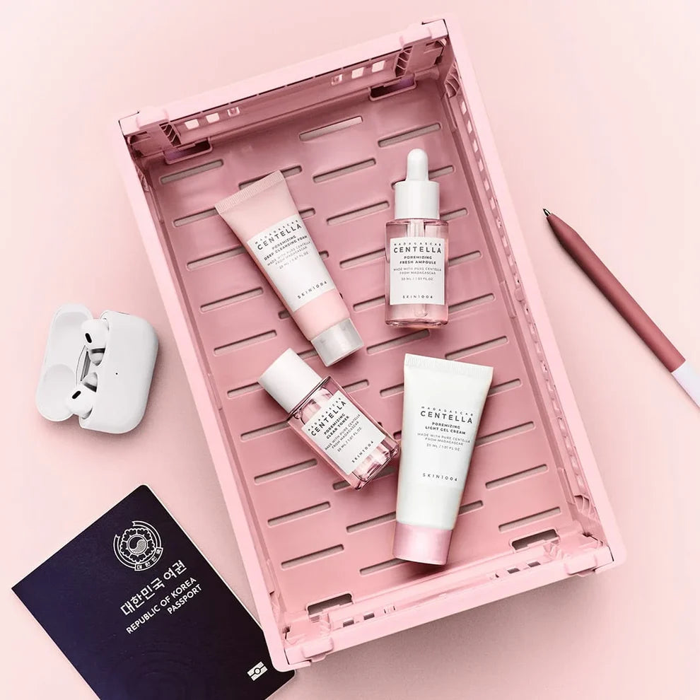 SKIN 1004 - CENTELLA POREMIZING TRAVEL KIT - (1PC)
