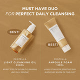 CENTELLA- DOUBLE CLEANSING DUO- 1PC