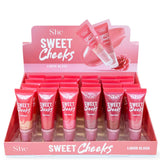 S.HE MAKEUP- SWEET CHEEKS- LIQUID BLUSH- 24PCS