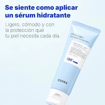 COSRX - ULTRA LIGHT INVISIBLE SUNSCREEN - (1PC)
