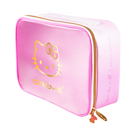 THE CREME SHOP - HELLO KITTY PERFECT PINK TRAVEL CASE
