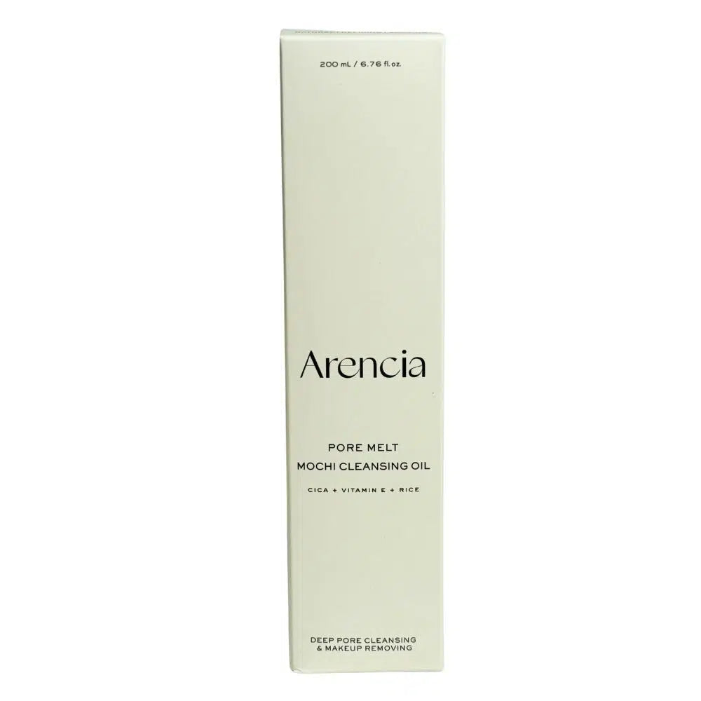 ARENCIA - PORE MELT MOCHI CLEANSING OIL - (1PC)