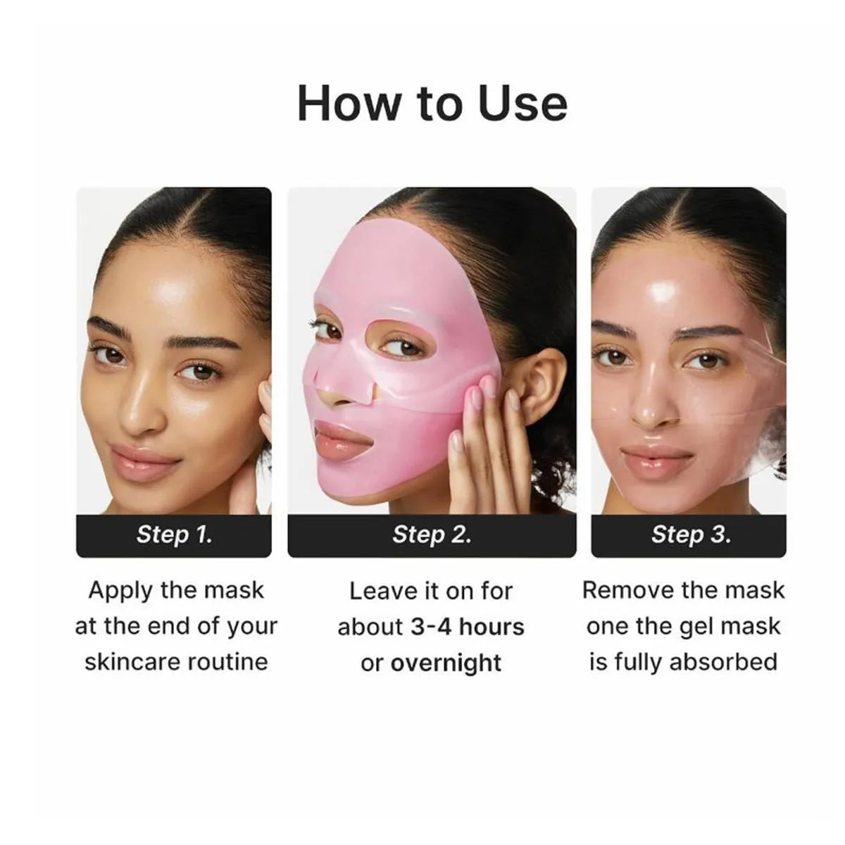 MEDICUBE - EGF NAD FIRMING GEL MASK - 1PACK (4 SHEET MASKS)