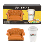 MAD BEAUTY X FRIENDS - SOFA AND CUP LIP BALM - (1PC)