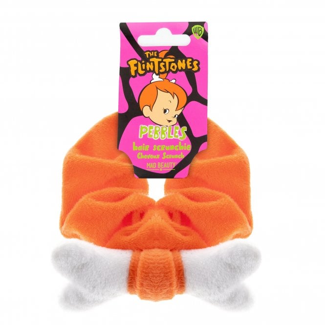 MAD BEAUTY - THE FLINTSTONES PEBBLES HAIR SCRUNCHIE - (3PC)