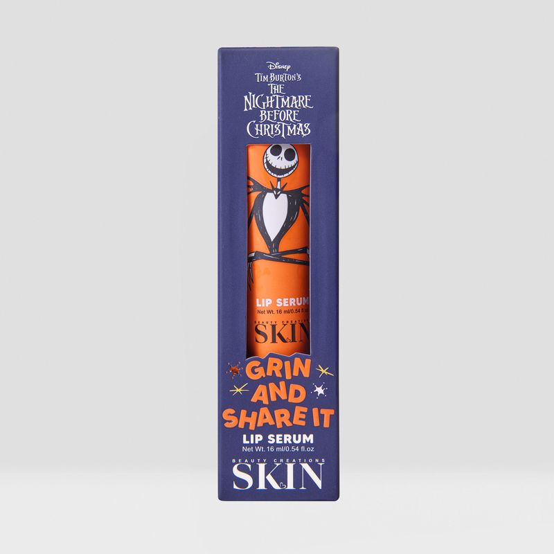 BEAUTY CREATIONS X TIM BURTON'S THE NIGHT BEFORE CHRISTMAS- LIP SERUM- 1PC