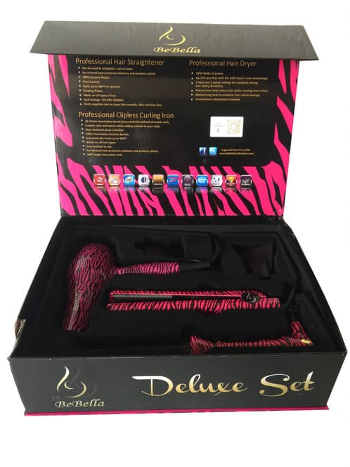 BE BELLA DELUXE 3PCS HAIR SET 1PC