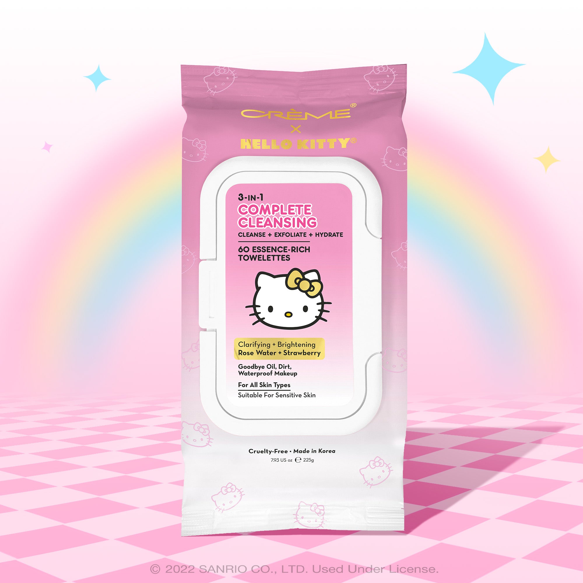 ミキ　Lingette Cleansing 3個セット ミキ Lingette Cleansing 3個セット THE CREME SHOP X HELLO KITTY - 3