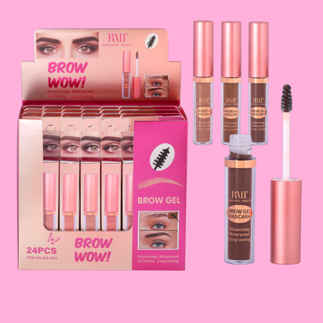 ROMANTIC BEAUTY - BROW WOW! - BROW GEL 24 PCS DISPLAY – Shopcosmeticsandmore