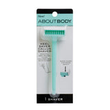 ABOUT THE BODY - HEEL SAVER CALLUS SHAVER - 6 PACKS