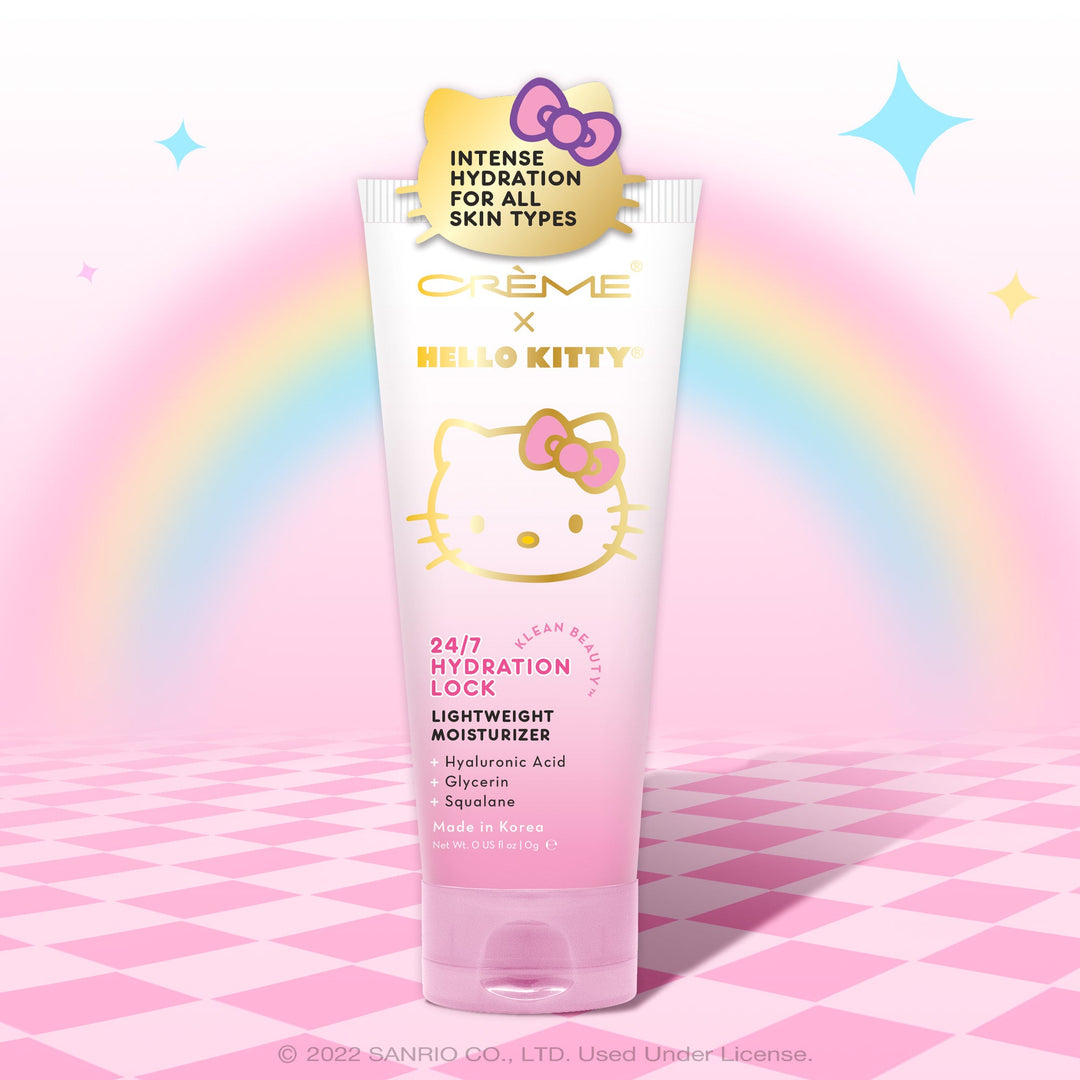 THE CREME SHOP X HELLO KITTY - HYDRATANT LÉGER 24/7 HYDRATANT LOCK - (1PC)