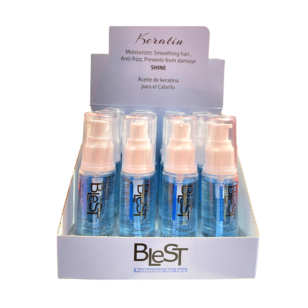 BLEST PROFESSIONAL HAIR CARE - KERATINA - DISPLAY 12 UDS