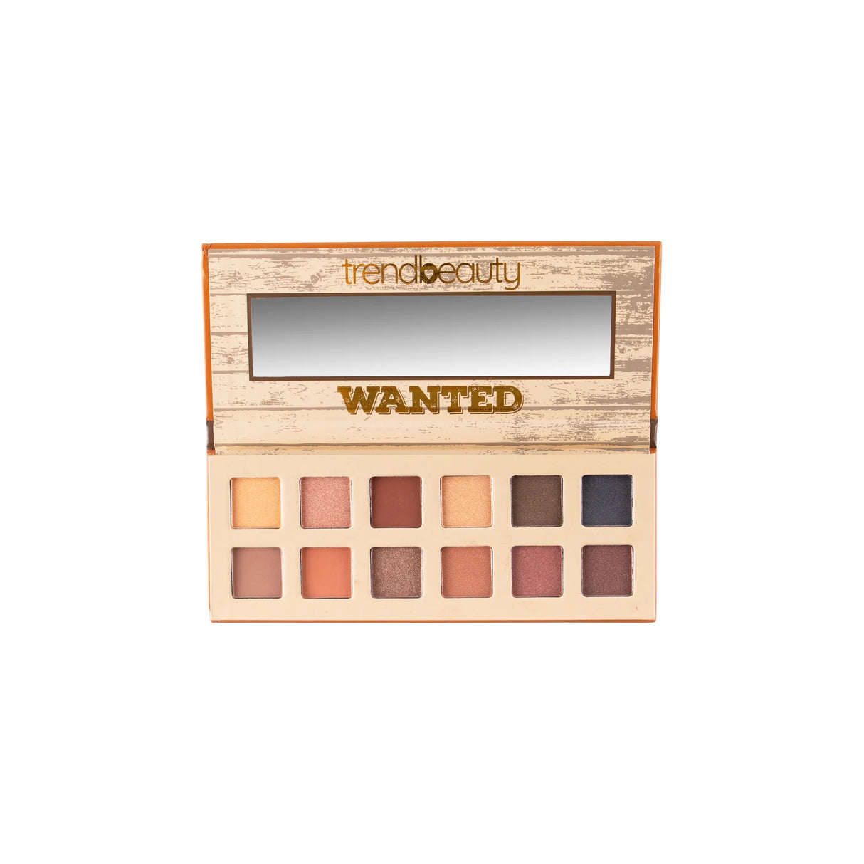 TREND BEAUTY - WANTED EYESHADOW PALETTE  6 PCS - DISPLAY