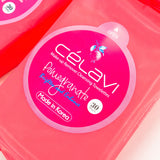 CELAVI - POMEGRANATE MT005 CLEANSING WIPES - 6 PC