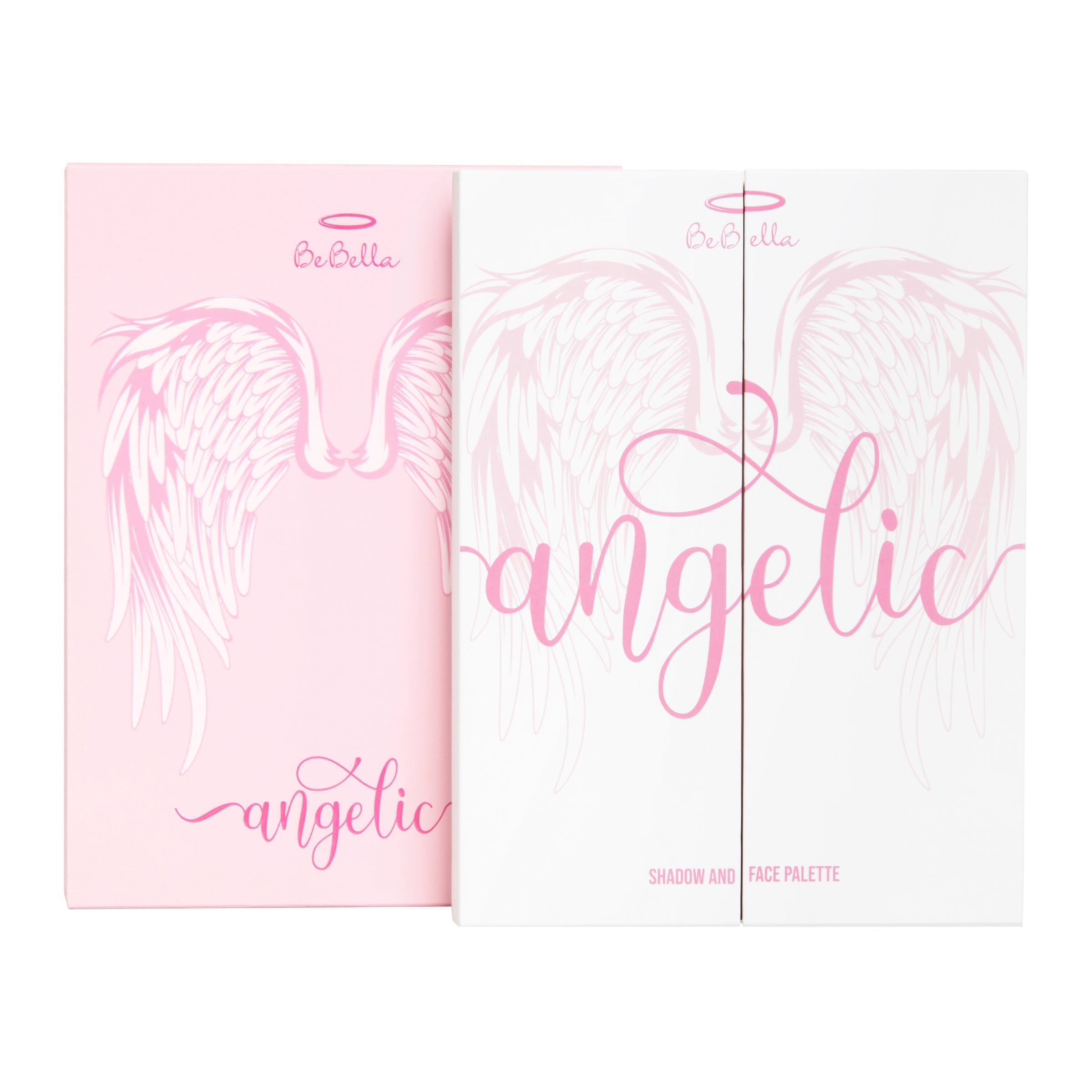 BEBELLA COSMETICS - ANGELIC SHADOW AND FACE PALETTE